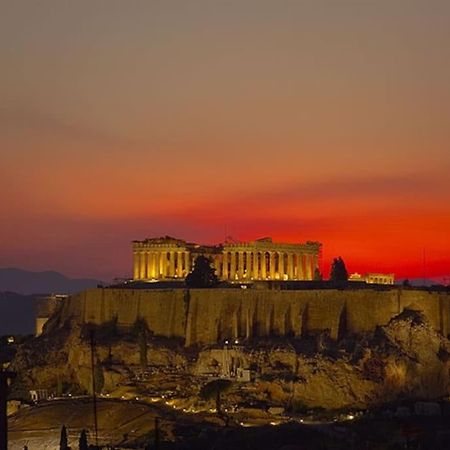 Touristic Center&Acropolis View Apartment Athens Exterior photo